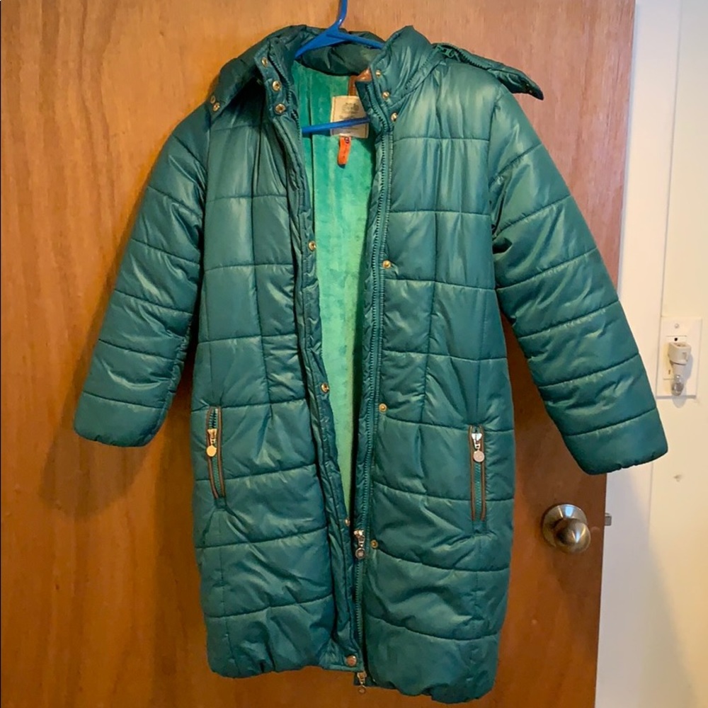 Boutique girls coat